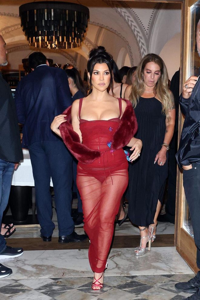 Kourtney Kardashian (Photo: Nino/Getty Images)