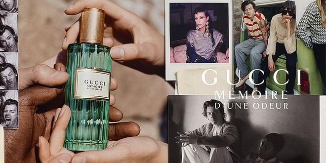 Gucci Memoire D'Une Odeur Perfume Harry Styles
