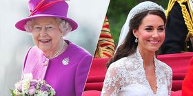 Royal Family Kate Middleton Queen Elizabeth II