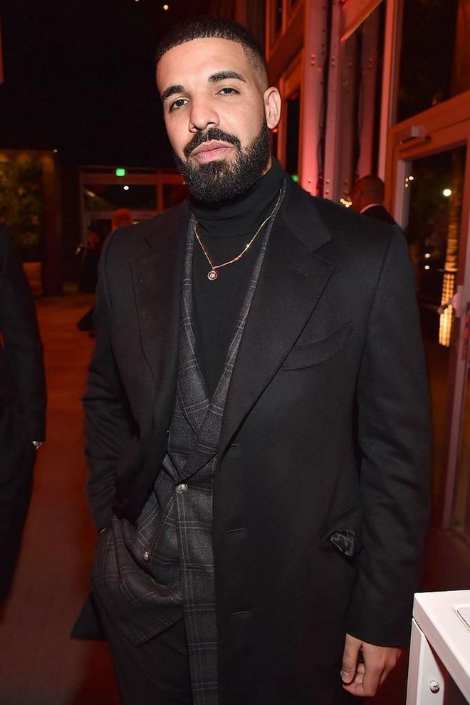 Born: Aubrey Drake Graham

In the early aughts, the actor-turned-rapper starred in the Canadian high school drama TV series Degrassi: The Next Generation, where he was known as Aubrey Graham. In 2006, when he started pursuing a rap career, he dropped the Aubrey and started going by Drake.

Photo: Getty