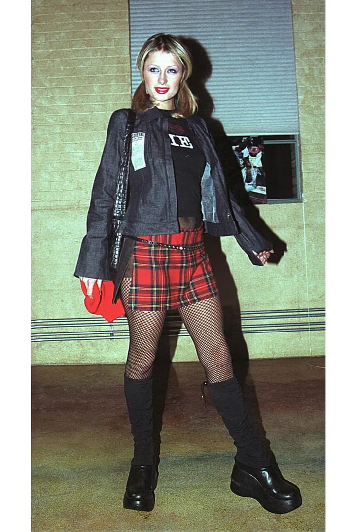 A Look Back At Paris Hiltons Complete Style Evolution | Harpers