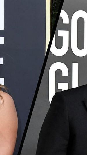 Jennifer Aniston and Brad Pitt at 2020 Golden Globes