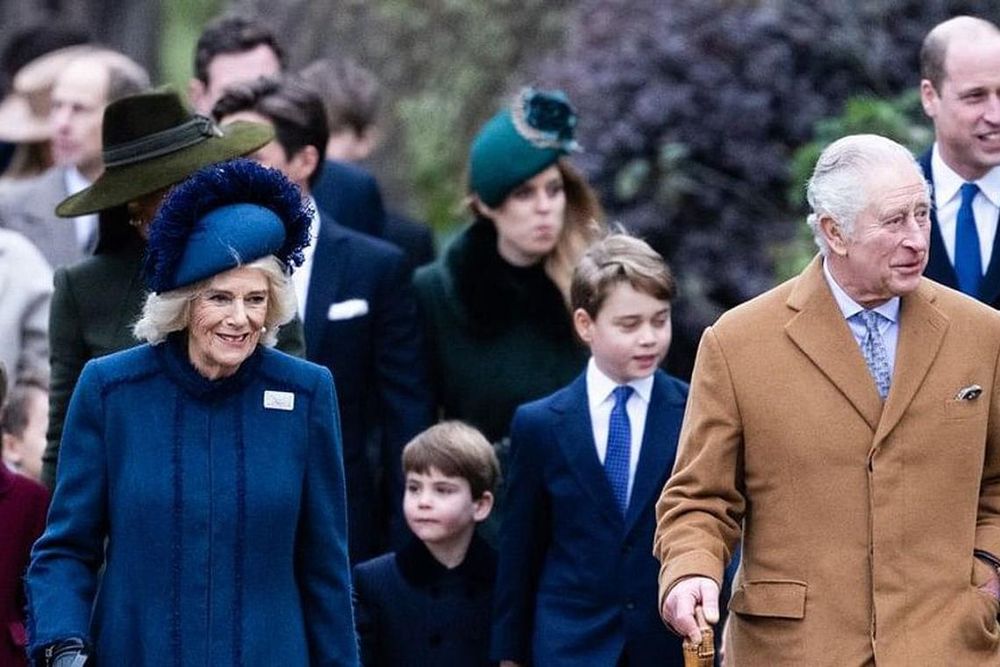 British Royal Family Christmas