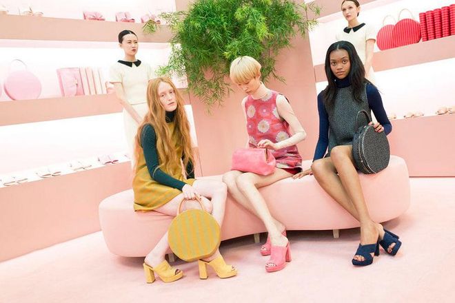Mansur Gavriel, the brand that brought us – or at least re-popularised – the bucket bag is now bringing us something else: pretty pink fantasies. You might have blacklisted the girly shade when you made the leap from tween to teen, but it's about time to reconsider using it in your home.