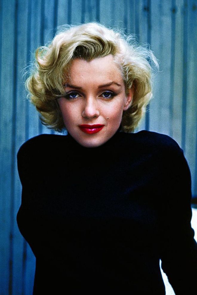 Born: Norma Jeane Mortenson.

Most probably know by now that the illustrious Marilyn Monroe grew up being called Norma Jeane (she was born to the last name Mortenson, baptized as Baker, and later married into Dougherty). But, do you know the story of how she became Marilyn?

According to Time, the actress ditched her first husband's surname because a 20th Century Fox studio executive thought that there would be too many interpretations of its pronunciation. Norma Jeane suggested the last name "Monroe," a name on her mother's side of the family, while the studio exec handed her "Marilyn," because she reminded him of 1920s Broadway starlet Marilyn Miller.

Photo: Getty