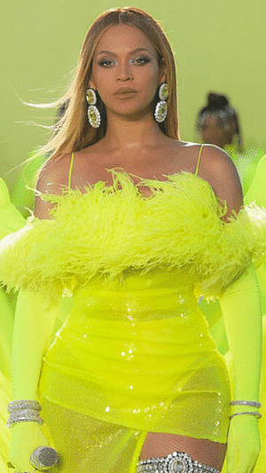 Beyoncé Is A Goddess In Her Completely Sheer Oscars After-Party Look