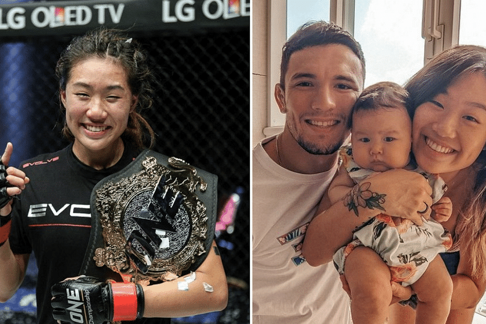 MMA Champion Angela Lee On Motherhood & Getting Back Into Fight Shape