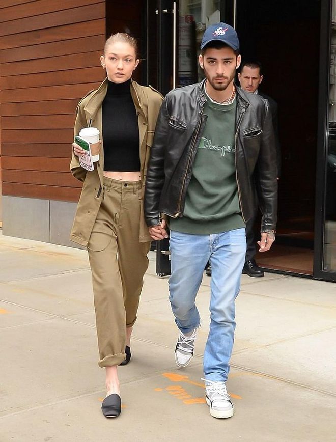 Gigi and Zayn started dating in 2015 but reportedly split in June 2016. Later that month, however, they stepped out holding hands in NYC, confirming that they were back on.