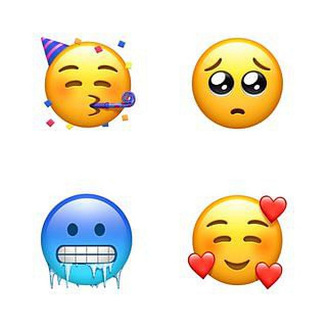 apple emojis