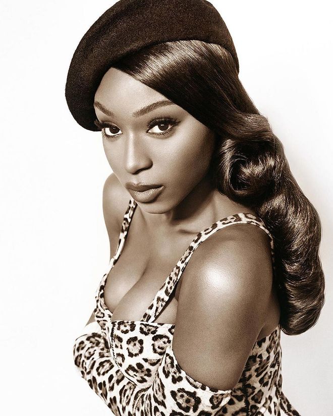 Normani absolutely nailed it with her Naomi Campbell circa 1991 costume.