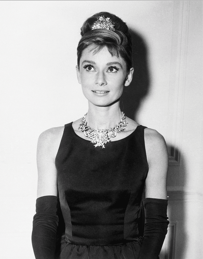 Playing Holly Golightly in Breakfast at Tiffany's