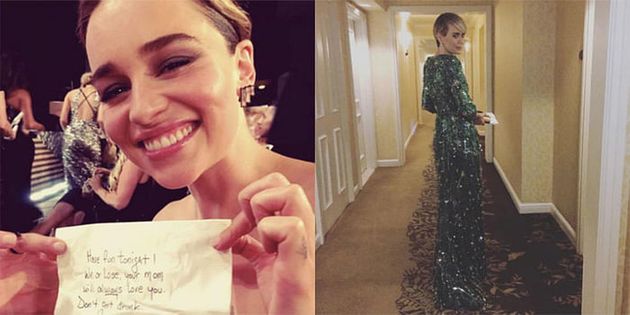 The Best Instagrams From The 2016 Emmys