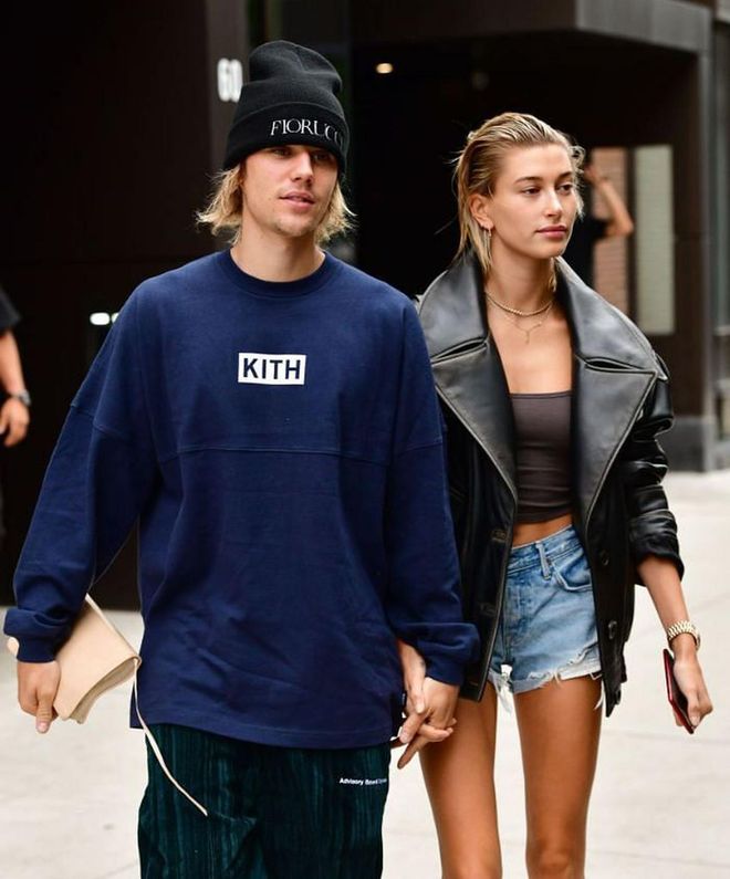 Newlyweds Justin and Hailey Bieber are the youngest couple on the list, but that doesn't mean they're any less dedicated to each other. The two couldn't wait to get married, and their motto is "better at 70."

"You are the love of my life Hailey Baldwin and I wouldn't want to spend it with anybody else," Justin wrote in an Instagram post. "You make me so much better and we compliment eachother so well!! Can't wait for the best season of life yet!"

Photo: Getty