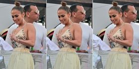 Jennifer Lopez Rocks Domestic Bliss In The Chicest Lounge Outfit