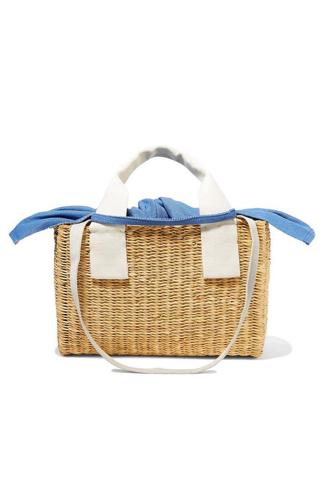 Behold, the perfect summer vacation tote! Whether it's Bali or Santorini, this basket tote is all you need to carry your essentials with you. It's  hand-woven from strong Napier grass straw using traditional Ghanaian techniques, making it not just fashionable but also functional. 