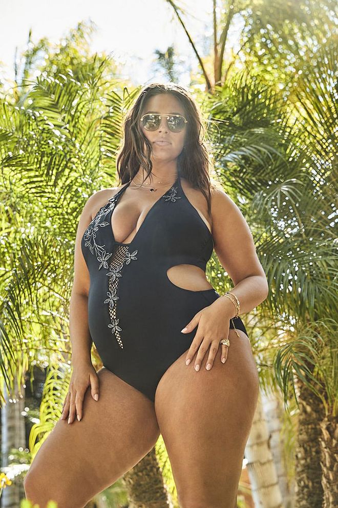 Ashley Graham’s New Swimsuits for All Campaign Celebrates Pregnant Bodies