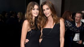 Kaia Gerber Pays Tribute To "Style Twin" Mom Cindy Crawford On Her 55th Birthday