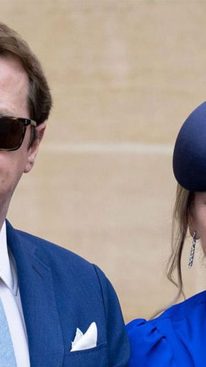 Queen Camilla's Children Tom Parker Bowles and Laura Lopes.