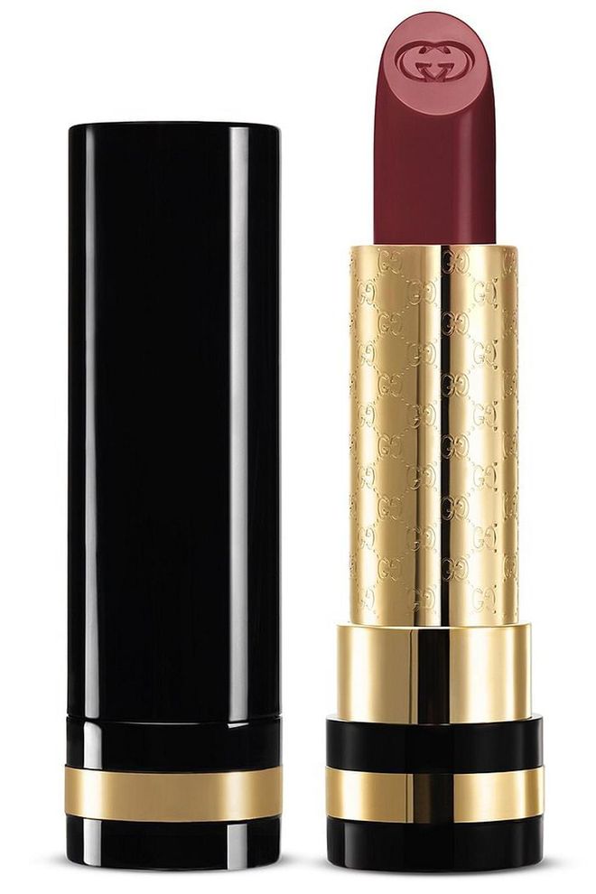 Gucci Luxurious Moisture-Rich Lipstick in Tulip