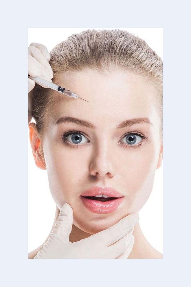 “They plump the skin and ‘hydrate’ it from within, giving you a more youthful appearance. They also stimulate collagen production, so you can see anti-aging benefits anywhere you inject them. Companies like Allergan make specialized fillers for different parts of the face: Voluma for cheeks, Vollure for nasolabial folds, and Volbella for lips and lines around the mouth.”—Dr. Dendy Engelman, celebrity dermatologist. Photo: Getty