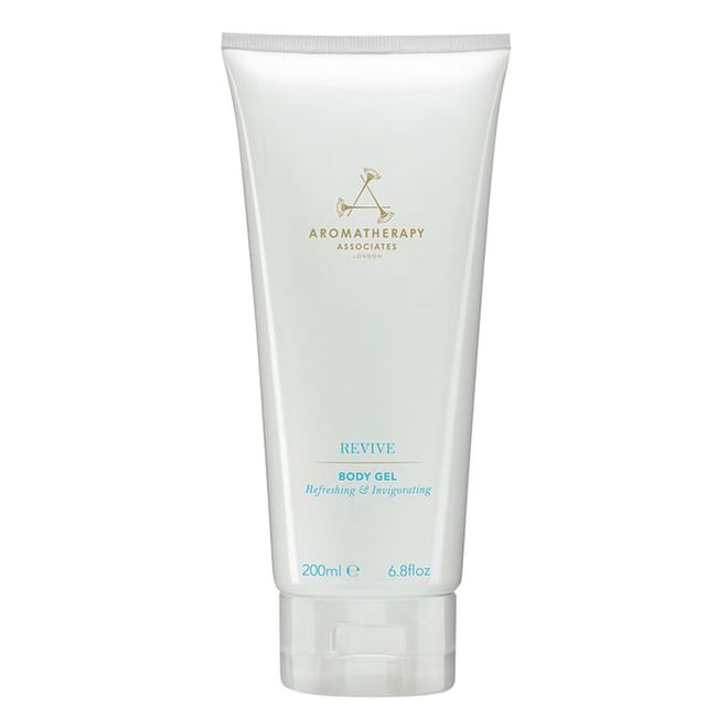 Best Body-Shaping Product: Revive Body Gel, $88, Aromatherapy Associates
Pure botanicals boost circulation, reduce bloating and stimulate detoxification for a firmer silhouette.