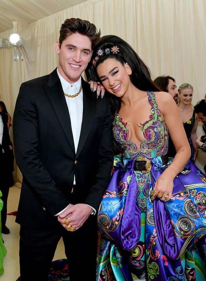 Carew and Lipa attend the 2019 Met Gala together. Photo: Getty
