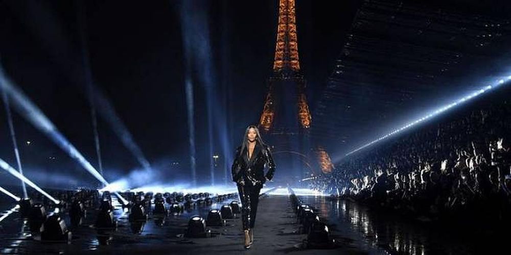 Naomi Campbell Saint Laurent featured image
