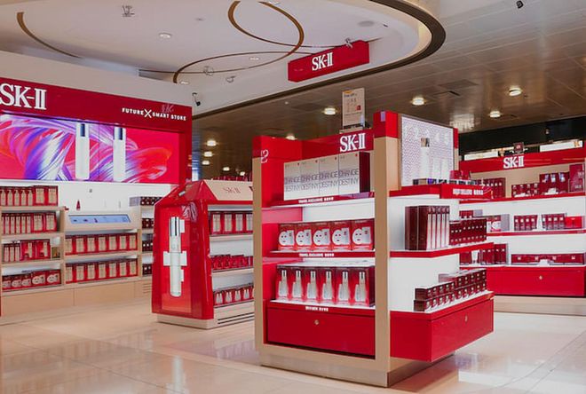 SK-II Future X Smart Store Travel Retail