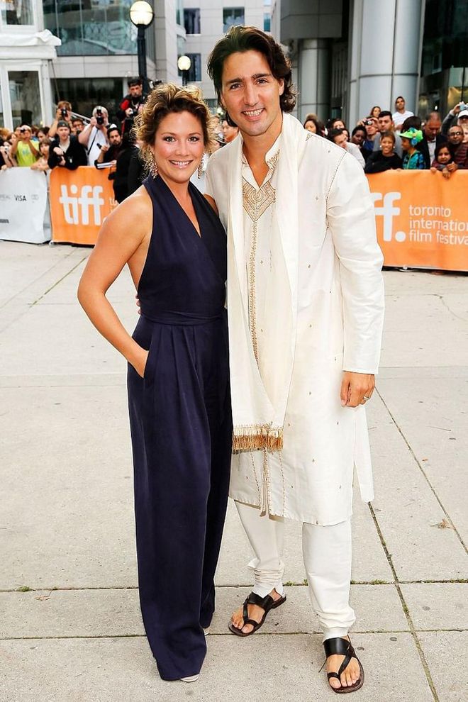 Posing together at the 2012 Toronto International Film Festival. Photo: Getty 