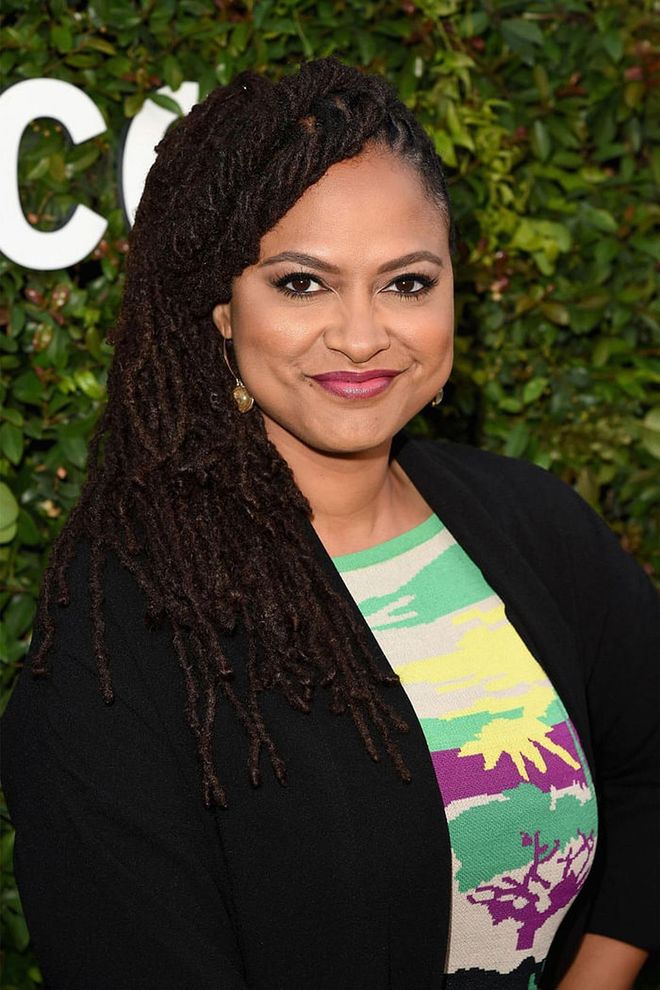 Ever since she dropped Middle of Nowhere at Sundance 2012, DuVernay has been breaking ground and blazing trails. The first black woman director to score a Best Picture nom (Selma) she's also the first to helm a $100 million studio feature: Disney's A Wrinkle in Time, starring Oprah, Gugu Mbatha-Raw, Mindy Kailing, Reese Witherspoon, and Chris Pine. That hits theatres next spring, but in the meantime, stay tuned for Season 2 of OWN's hit Queen Sugar, which DuVernay executive produces with Oprah- and they only hire women directors. Photo: Getty 
