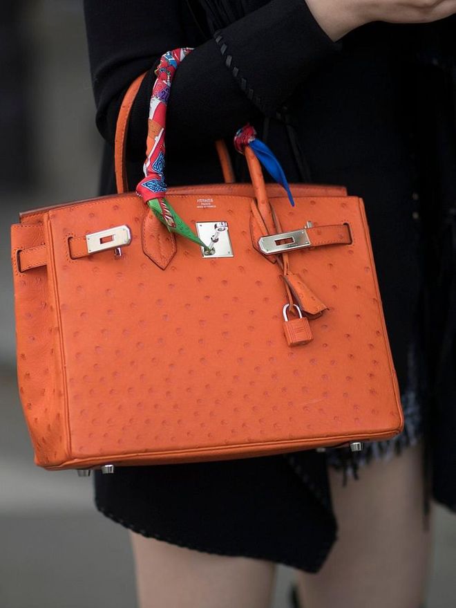 The Birkin bag has been dubbed a better investment than the stock market, so it comes as no surprise the iconic style should make the top five. Photo: Getty 
