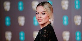 Margot Robbie at the BAFTAs 2020