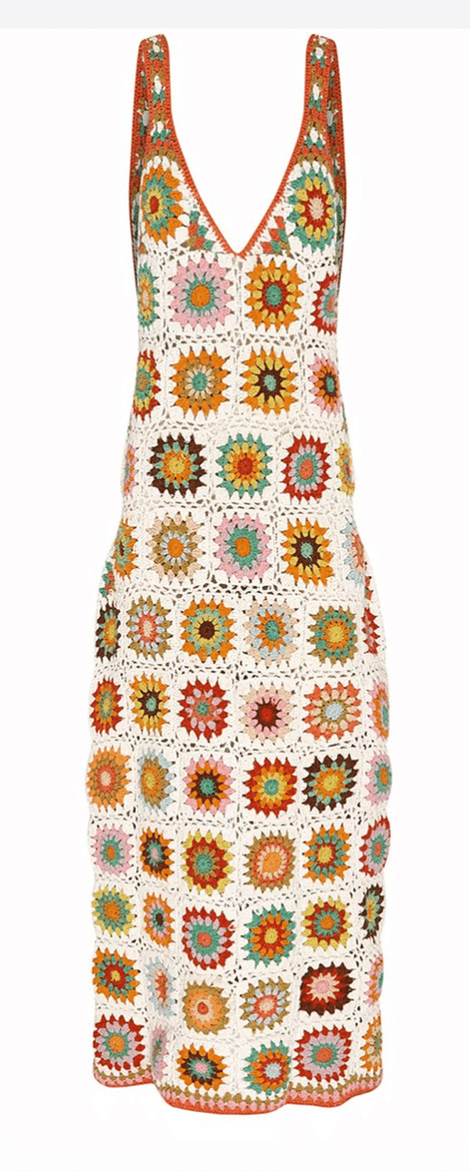 Cotton Crochet Midi Dress, US$465 (about $630), Alemais at Moda Operandi