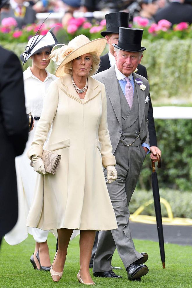 Camilla, Duchess of Cornwall and Prince Charles.
Photo: Getty
