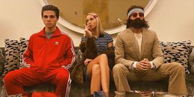The Greek Royals Dressed As The Royal Tenenbaums For Halloween