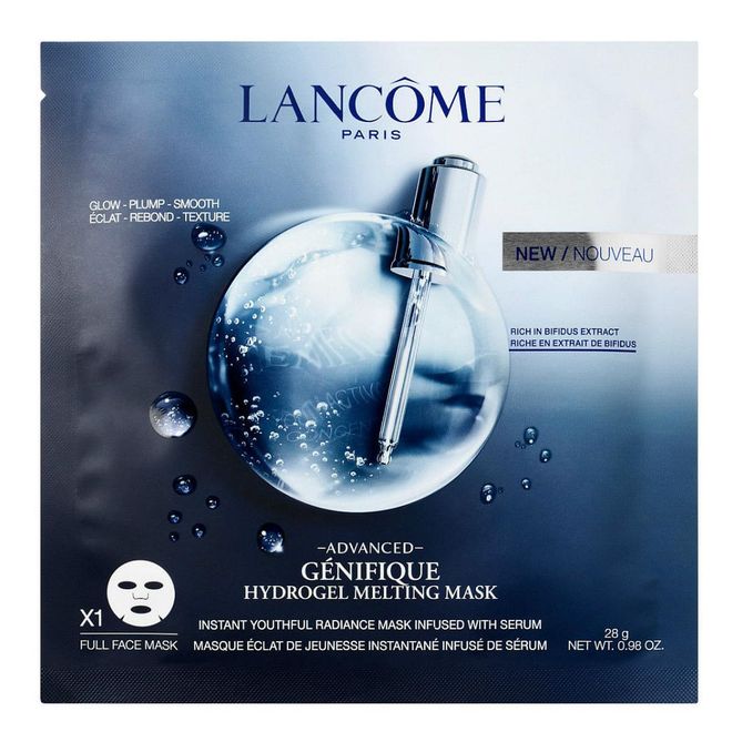 As you age, you would notice that your skin gets dry, dehydrated and easily irritated. This hydrogel mask contains the same amount of probiotic extracts as a bottle of Advanced Genifique serum to strengthen the skin barrier against external aggressors. 10 minutes is all you need for skin that looks less red, more refined, hydrated and radiant.