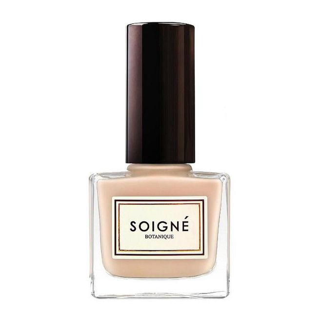 A few swipes of Soigne's creamy beige has the ability to make hands look groomed in an instant. It has a nod to the ultra-sophisticated Frenchwoman about it. <b>Soigne Creme Au Beurre</b>