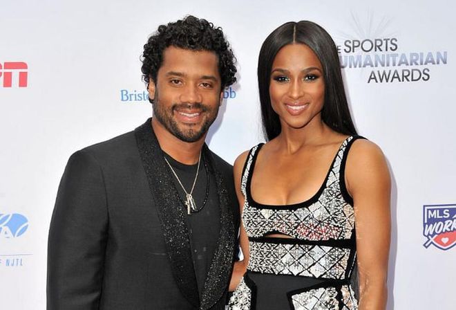 Seattle Seahawks quarterback, Russell Wilson, and his wife, Ciara, have partnered with Feeding America to donate one million meals to needy Seattle families as the COVID-19 virus spreads across the country. In a video shared on social media, the athlete explained, “what we've decided to do is partner up with our local food bank in Seattle, Seattle Food LifeLine, and we're gonna donate a million meals [and] hopefully make a difference.”

Photo: Getty