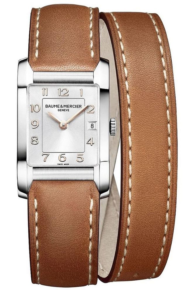 Baume & Mercier watch, $2,150, baume-et-mercier.com. Photo: Studio D
