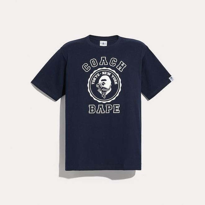 Bape x Coach Pop Graphic Unisex T-Shirt, S$215