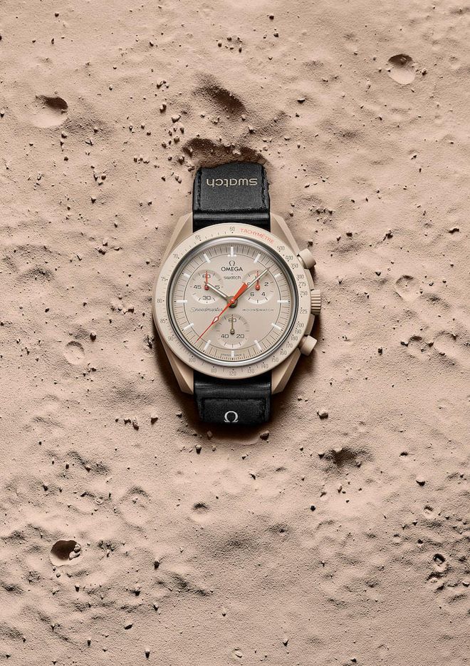 Earth (Photo: Omega/Swatch)