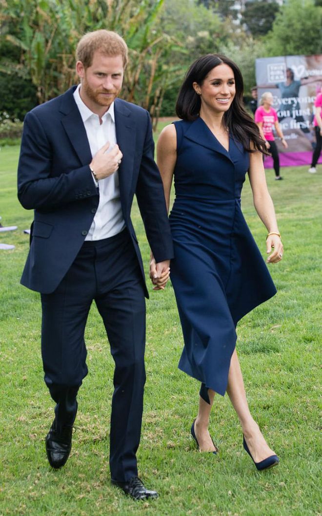 Meghan Markle & Prince Harry Are Allegedly Considering a Move to Africa in 2020