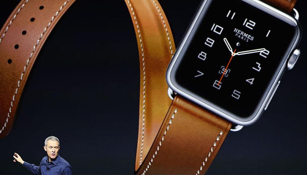 hermès, apple watch