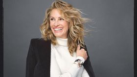 Chopard Teams Up With Actress Julia Roberts For Its Latest Happy Diamonds Campaign