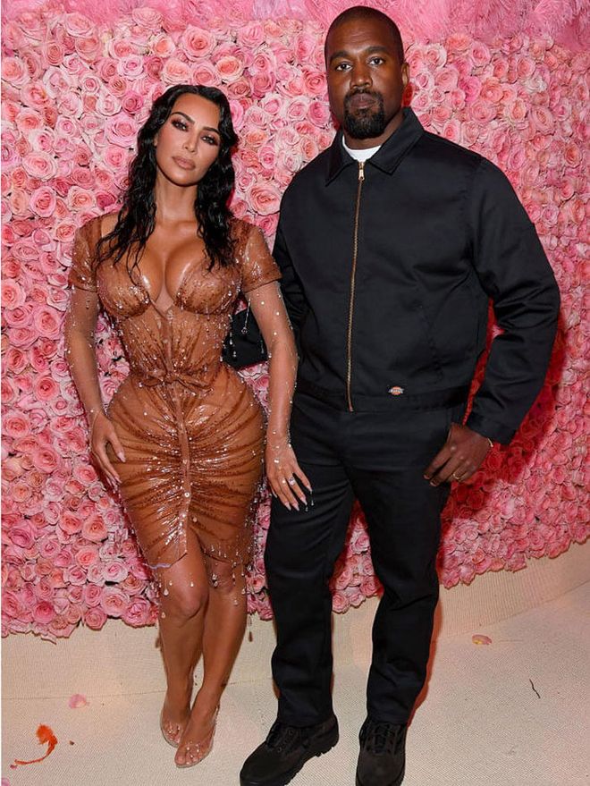Looking resplendent in a Riccardo Tisci for Givenchy wedding gown, the reality-television-star-turned-business-mogul-turned-law-enthusiast (she expressed interest in taking the Californian bar exam in 2019) 
and BAZAAR cover girl wed American musician Kanye West in Florence in 2014. One of the most talked-about social events that year, the wedding drew incredible media interest.