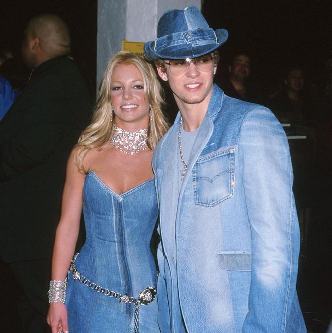 Justin Timberlake Wants The Internet To Forget About His Double-Denim Moment With Britney Spears