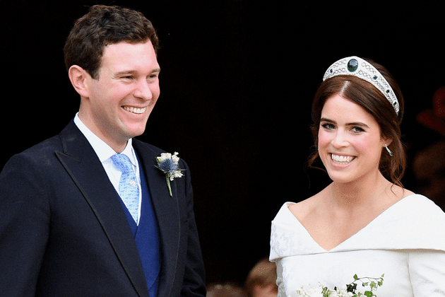 Princess Eugenie Shares Sweet Snapshots Of Her Husband, Jack Brooksbank, And Baby August