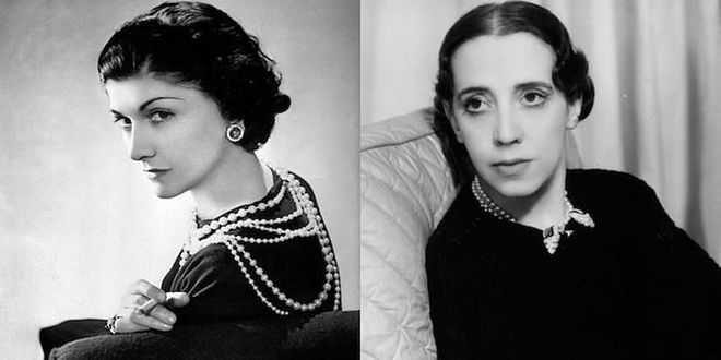 Chanel might have more name recognition now, but back in the day, the two designers were fearsome rivals on the Paris fashion scene. Some said Schiap was the bolder and more innovative of the two, which might have had something to do with Chanel setting her on fire. (By "accidentally" bumping her into a candelabra at a party; other guests extinguished her dress with soda water.) No matter who was the greater talent, though, both contributed volumes to the art of shade, with Chanel calling Schiap "that Italian artist who makes clothes."