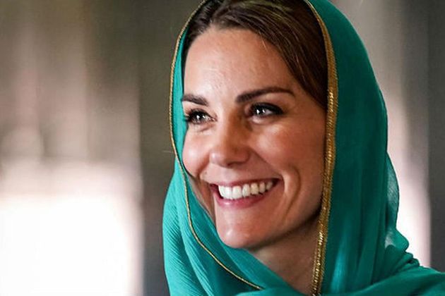Kate Middleton in Pakistan