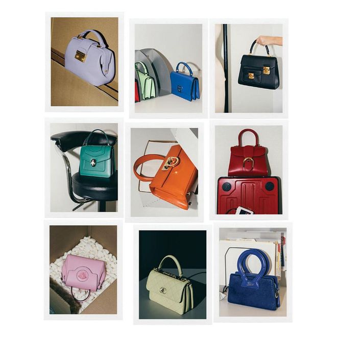 Structured Handbags